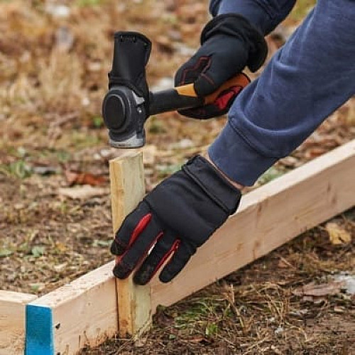Кувалда Fiskars Pro IsoCore S 1,1 кг / 36 см (1062936)