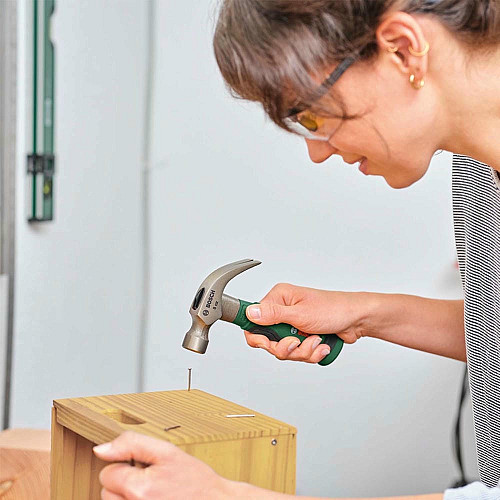 Молоток слюсарний Bosch 225г 16.6см руків'я скловолокно