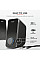 Акустична система Trust Arys 2.0, 14Вт, USB/AUX, чорний