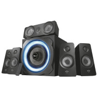 Акустична система Trust GXT 658 Tytan 5.1, 90Вт, AUX, чорний