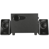 Акустична система Trust Avora 2.1, USB/AUX, чорний