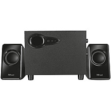Акустична система Trust Avora 2.1, USB/AUX, чорний