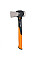 Кувалда Fiskars Pro IsoCore S 1,1 кг / 36 см (1062936)