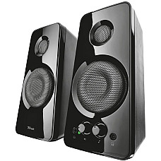 Акустична система Trust Tytan 2.0, 18Вт, USB/AUX, чорний