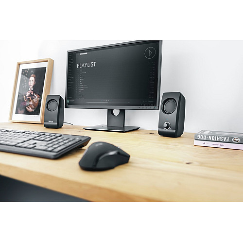 Акустична система Trust Remo 2.0, USB/AUX, чорний