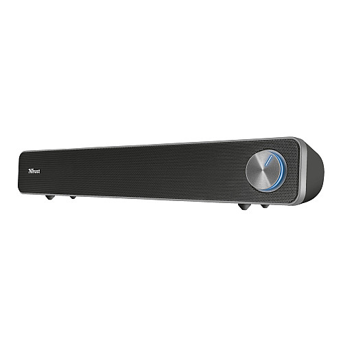 Акустична система Trust Arys Саундбар, USB/AUX, чорний