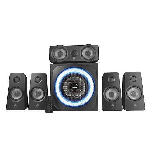 Акустична система Trust GXT 658 Tytan 5.1, 90Вт, AUX, чорний