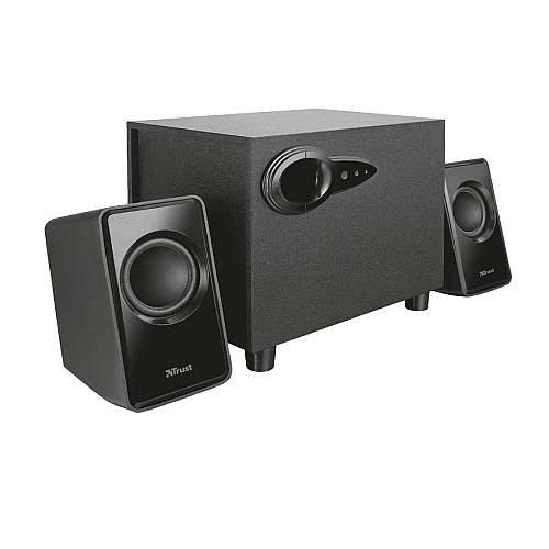 Акустична система Trust Avora 2.1, USB/AUX, чорний