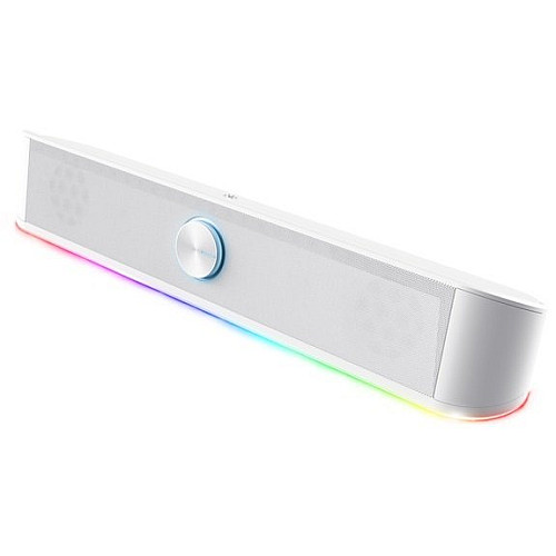 Акустическая система Trust GXT 619 Thorne Саундбар, USB/AUX, RGB, белый