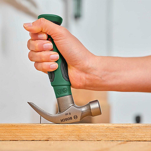 Молоток слюсарний Bosch 225г 16.6см руків'я скловолокно