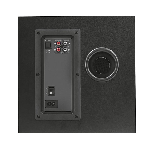 Акустична система Trust GXT 629 Tytan 2.1, 60Вт, AUX, RGB, чорний