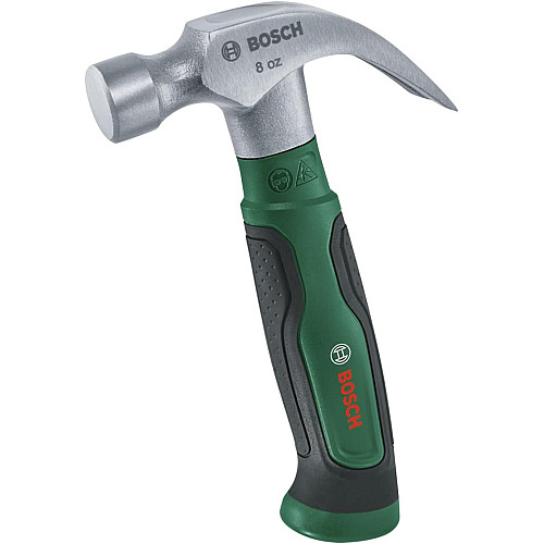 Молоток слюсарний Bosch 225г 16.6см руків'я скловолокно