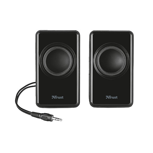 Акустична система Trust Avora 2.1, USB/AUX, чорний