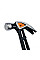 Молоток Fiskars IsoCore (M) 16oz/13.5