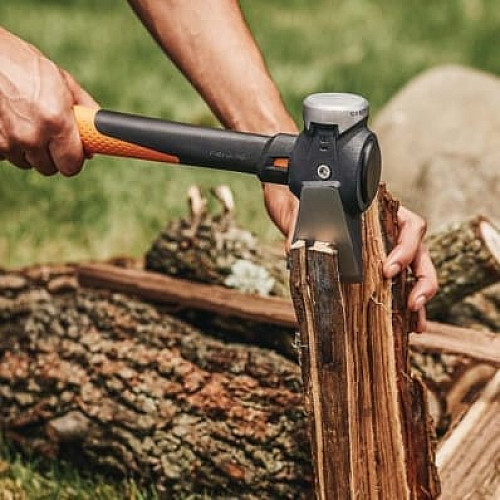 Кувалда Fiskars Pro IsoCore S 1,1 кг / 36 см (1062936)