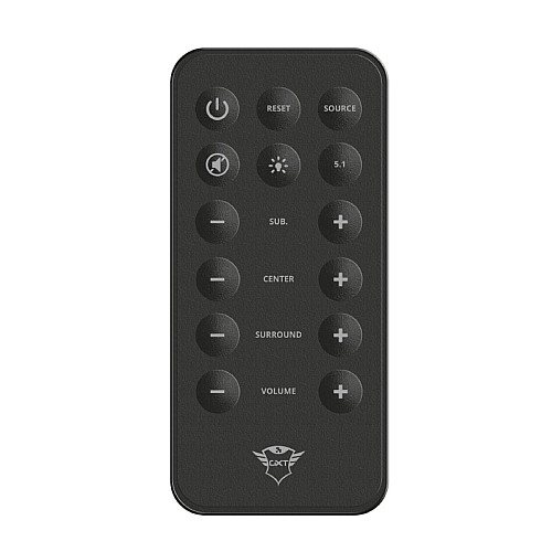 Акустична система Trust GXT 658 Tytan 5.1, 90Вт, AUX, чорний