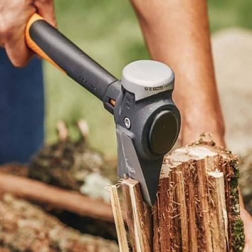 Кувалда Fiskars Pro IsoCore S 1,1 кг / 36 см (1062936)