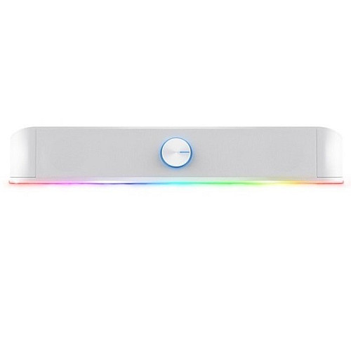 Акустическая система Trust GXT 619 Thorne Саундбар, USB/AUX, RGB, белый