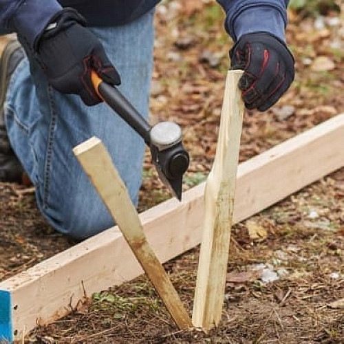 Кувалда Fiskars Pro IsoCore S 1,1 кг / 36 см (1062936)