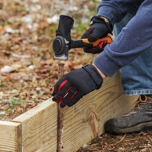 Кувалда Fiskars Pro IsoCore S 1,1 кг / 36 см (1062936)