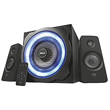Акустична система Trust GXT 629 Tytan 2.1, 60Вт, AUX, RGB, чорний