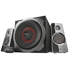 Акустична система (Колонки) Trust 2.1 GXT 38 Tytan Ultimate Bass Speaker Set BLACK