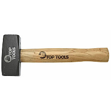 Молоток кувалда Top Tools 1000г руків'я двокомпонентне