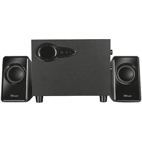 Акустична система Trust Avora 2.1, USB/AUX, чорний