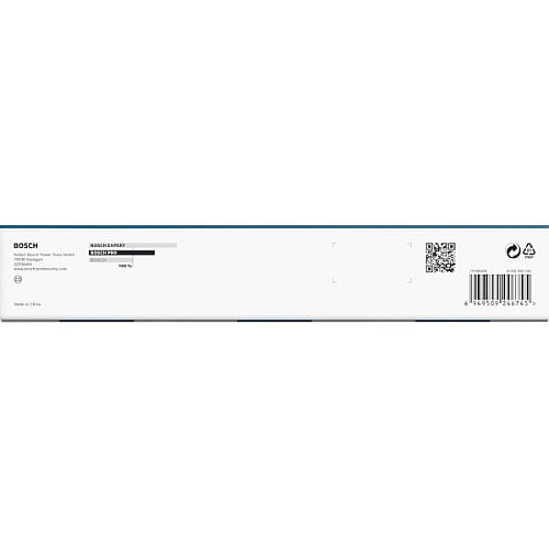 Набір ударних торцевих головок Bosch Professional Standart 9шт 1/2