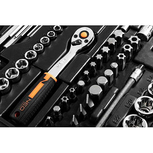 Набір інструментів Neo Tools, 233шт, 1/2