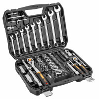 Набір інструментів Neo Tools, 82шт, 1/2