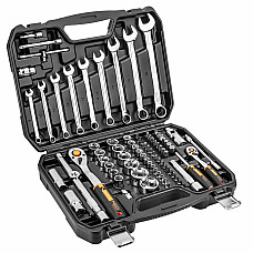 Набір інструментів Neo Tools, 82шт, 1/2