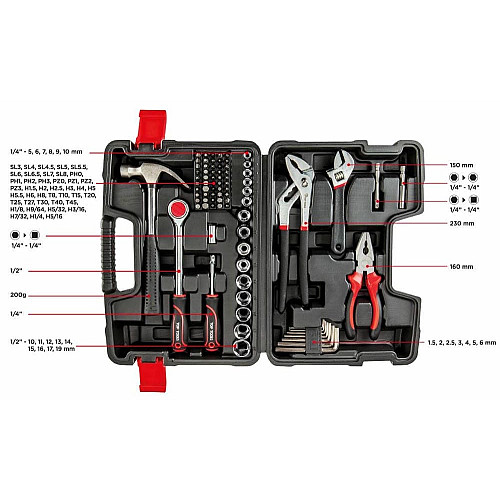 Набір інструментів Top Tools, 1/2