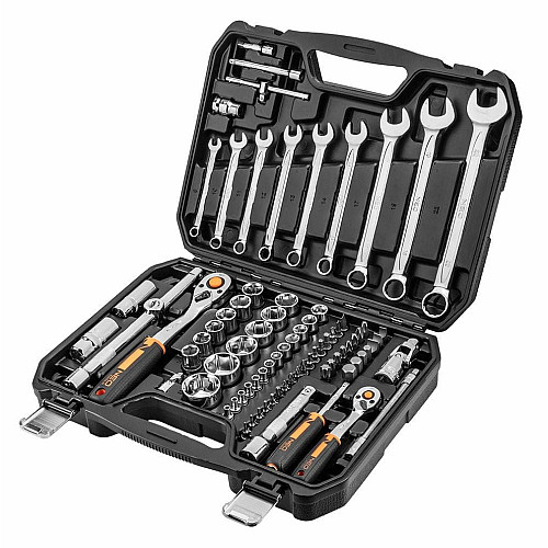 Набір інструментів Neo Tools, 82шт, 1/2