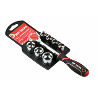 Набор торцевых головок Top Tools, 3/8