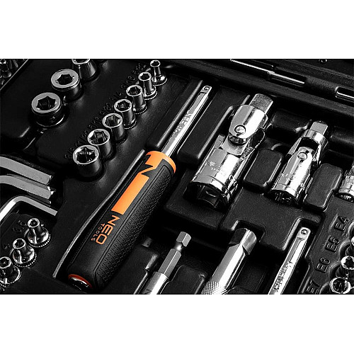 Набір інструментів Neo Tools, 233шт, 1/2