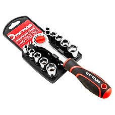 Набір торцевих головок Top Tools, 1/4
