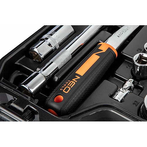 Набір інструментів Neo Tools, 82шт, 1/2