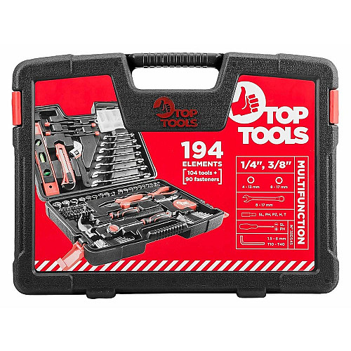 Набір інструментів Top Tools, 1/4