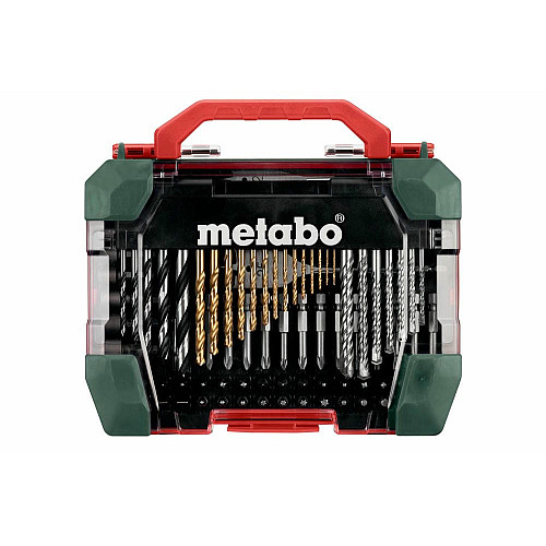 Набор принадлежностей Metabo Promotion, 86 единиц