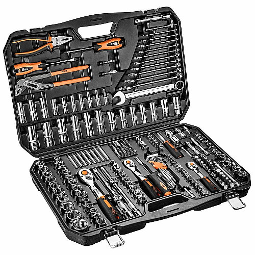 Набір інструментів Neo Tools, 233шт, 1/2