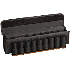 Bosch Набір ударних торцевих головок Professional Deep 9шт 3/4