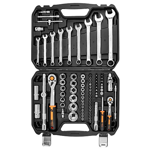 Набір інструментів Neo Tools, 82шт, 1/2
