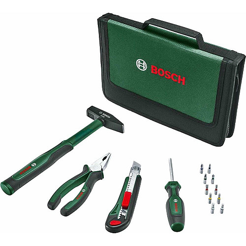 Набір інструментів Bosch Easy Starter, 14шт, універсальних