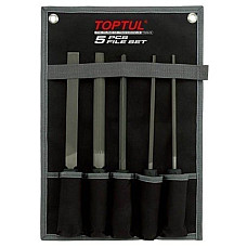 Набір напильників у чохлі TOPTUL 5од. GPAQ0503