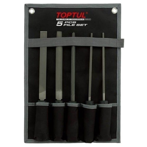 Набір напильників у чохлі TOPTUL 5од. GPAQ0503