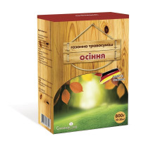 Газонна трава для підсіву Осіння Сімейний сад 800 г