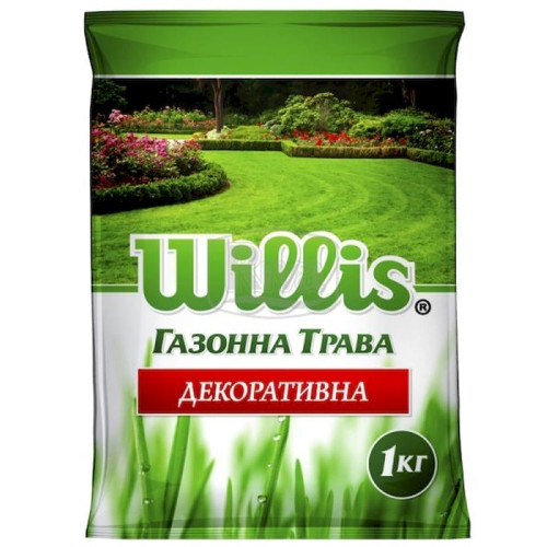 Газонна трава Willis Декоративна (Feldsaaten) 1 кг