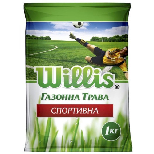 Газонна трава Willis Спортивна (Feldsaaten) 1 кг