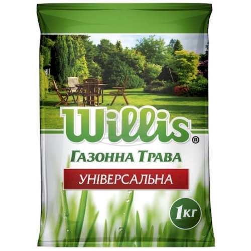 Газонна трава Willis Універсальна (Feldsaaten) 1 кг